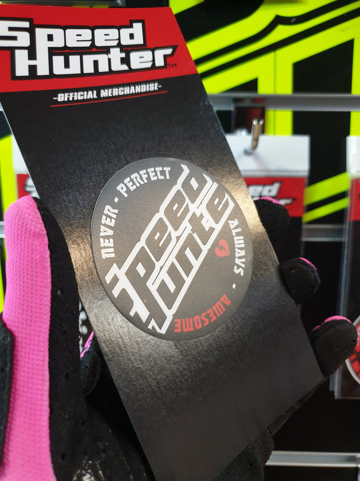 SPEED HUNTER - AWESOME BLACK STICKER