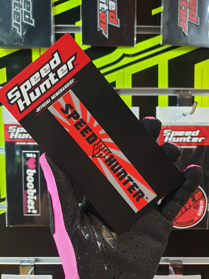 SPEED HUNTER -  RISING SUN STICKER