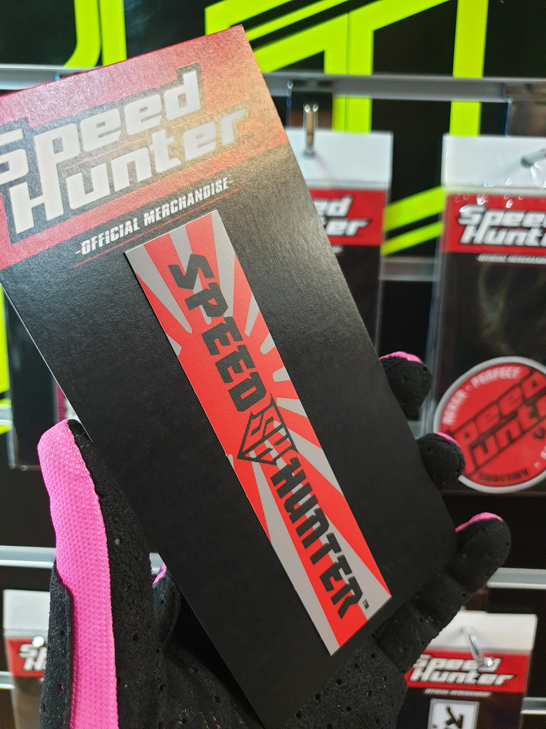 SPEED HUNTER -  RISING SUN STICKER