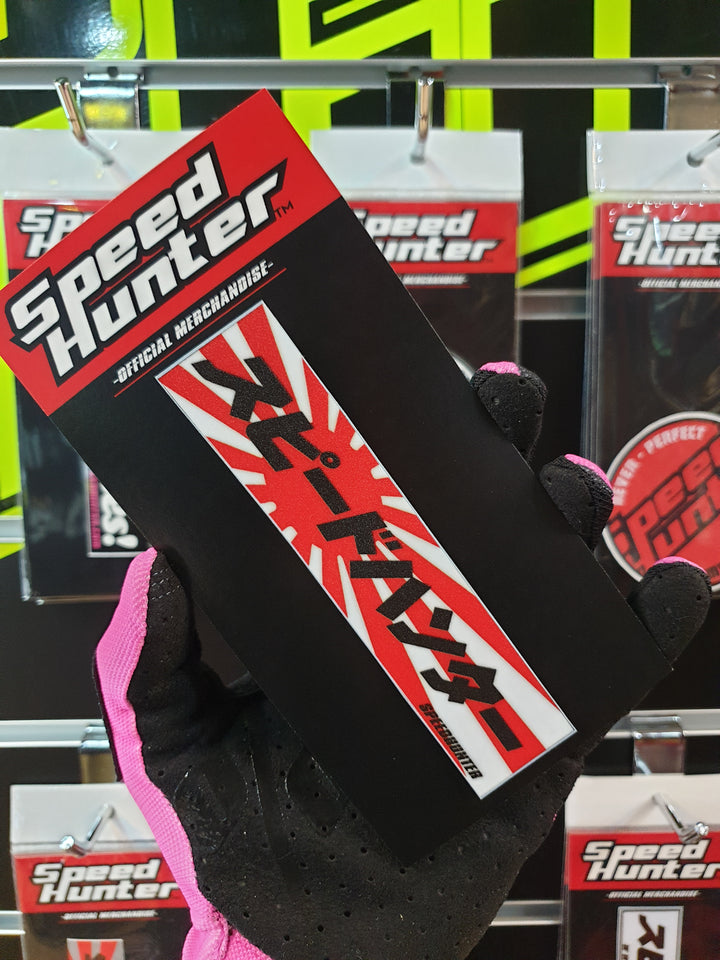 SPEED HUNTER - RISING SUN STICKER