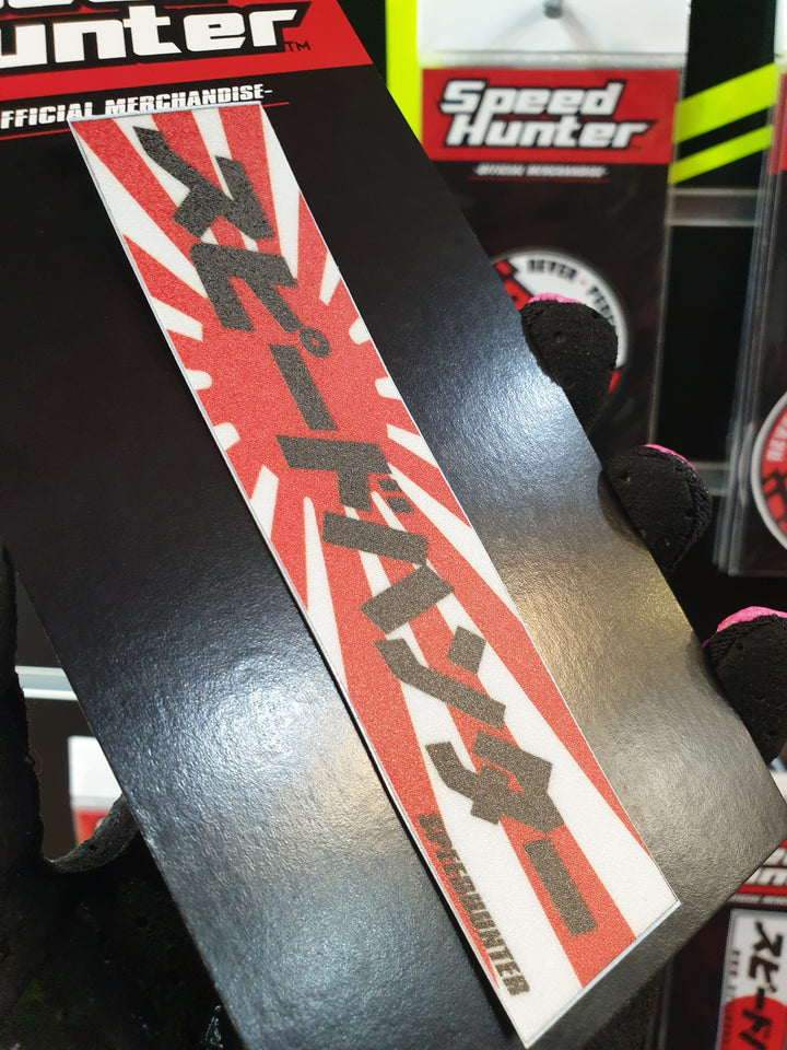 SPEED HUNTER - RISING SUN STICKER