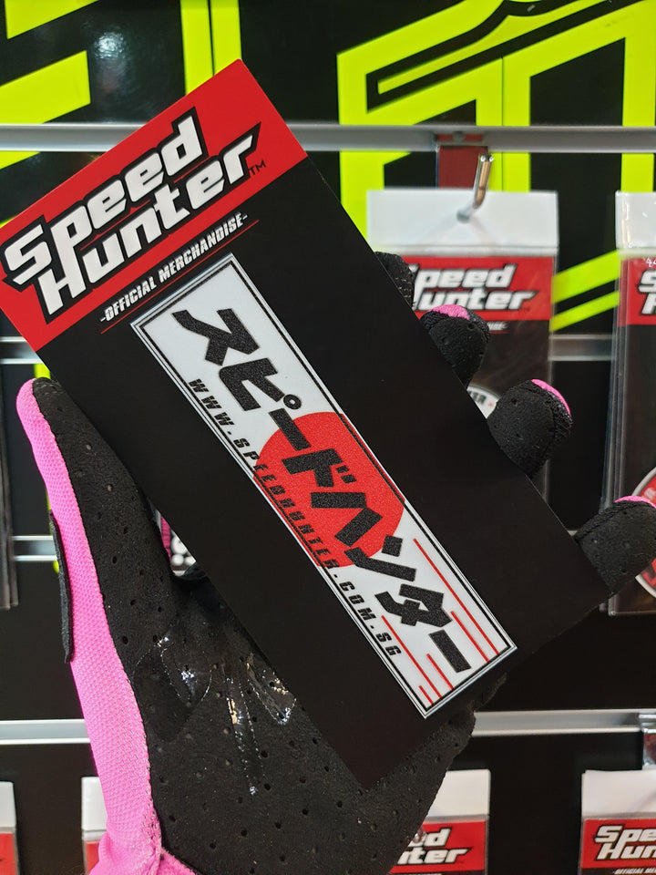 SPEED HUNTER - JAP STICKER