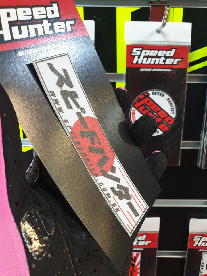 SPEED HUNTER - JAP STICKER
