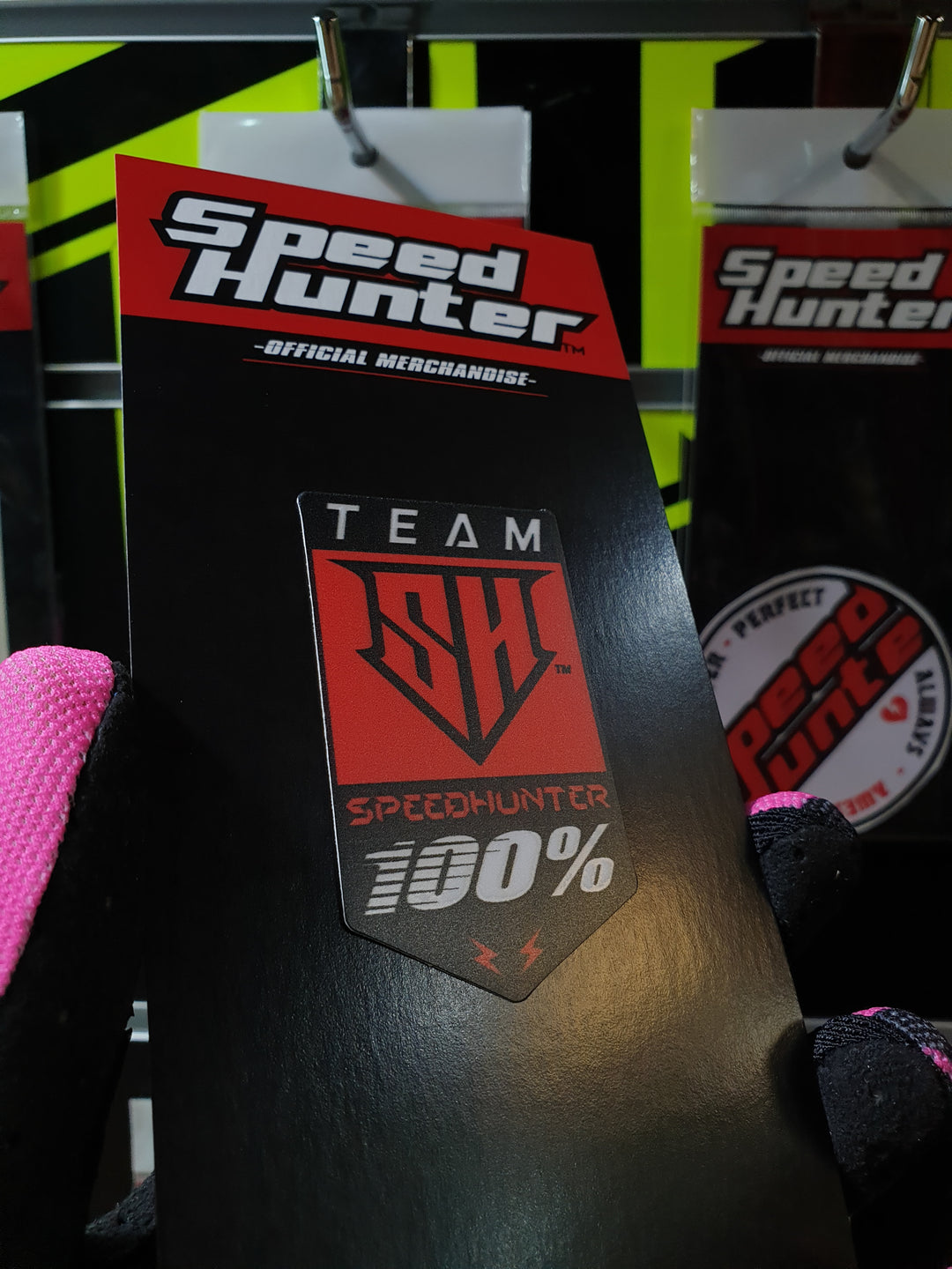 SPEED HUNTER - TEAM SMALL - RED
