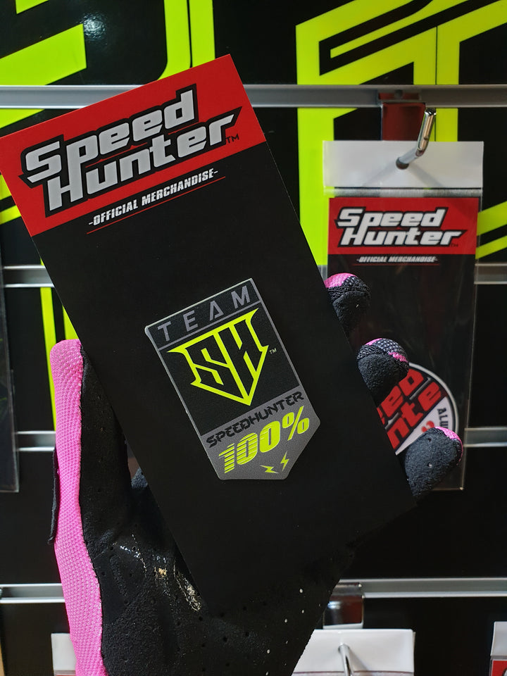SPEED HUNTER - TEAM SMALL - NEON YELLOW