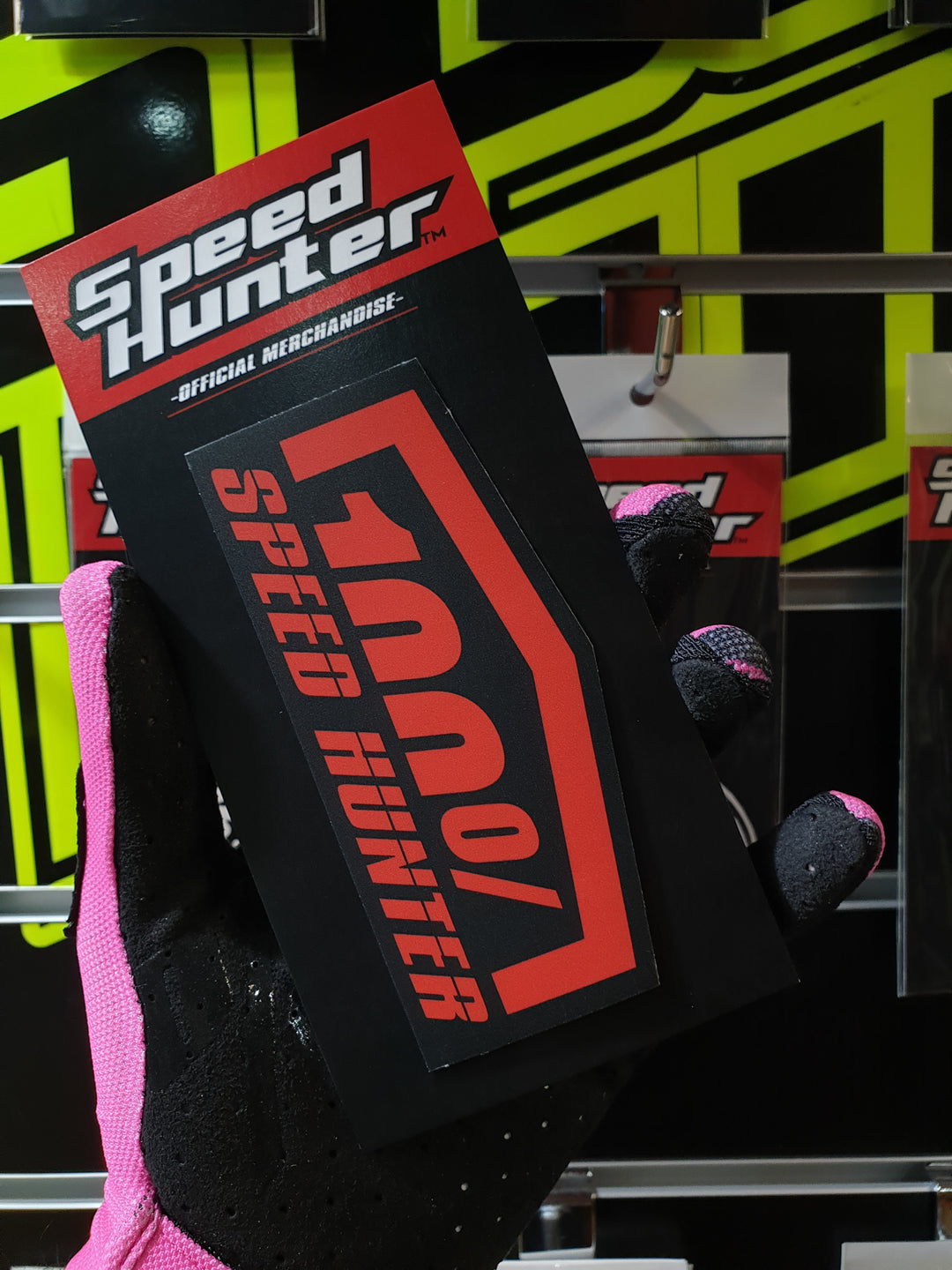 SPEED HUNTER - CAGE - RED