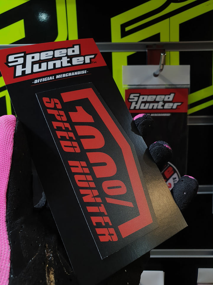 SPEED HUNTER - CAGE - RED