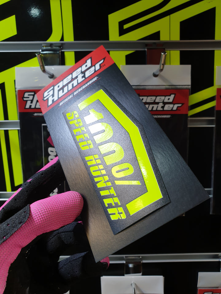 SPEED HUNTER - CAGE - NEON YELLOW