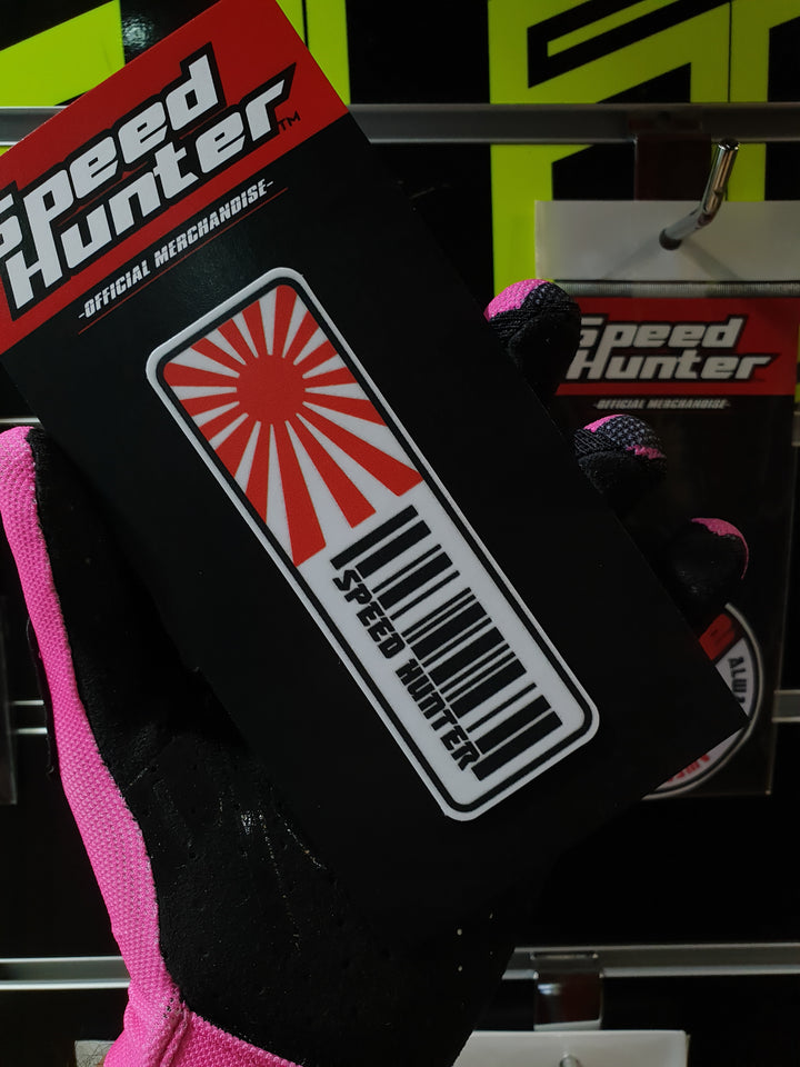 SPEED HUNTER - BARCODE RISING SUN