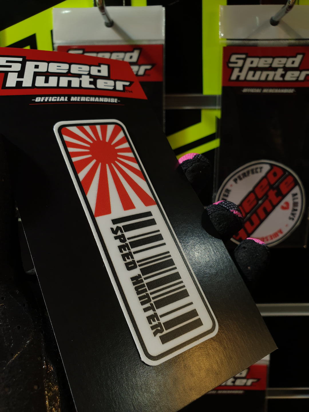 SPEED HUNTER - BARCODE RISING SUN