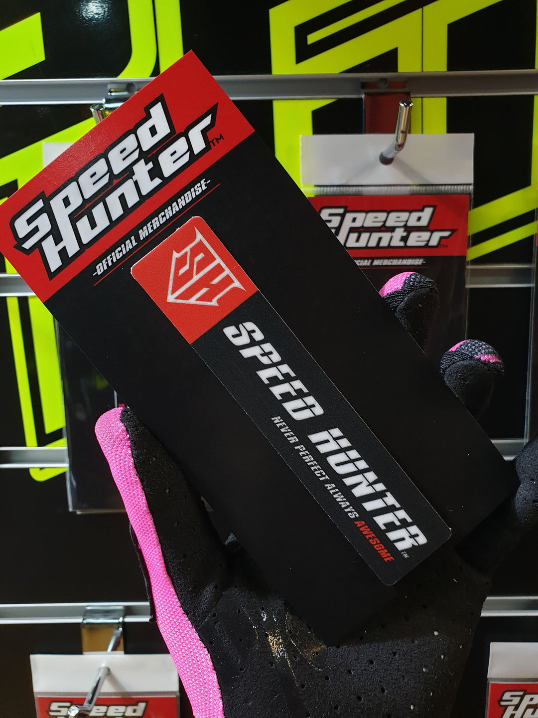 SPEED HUNTER - SHARP STICKER