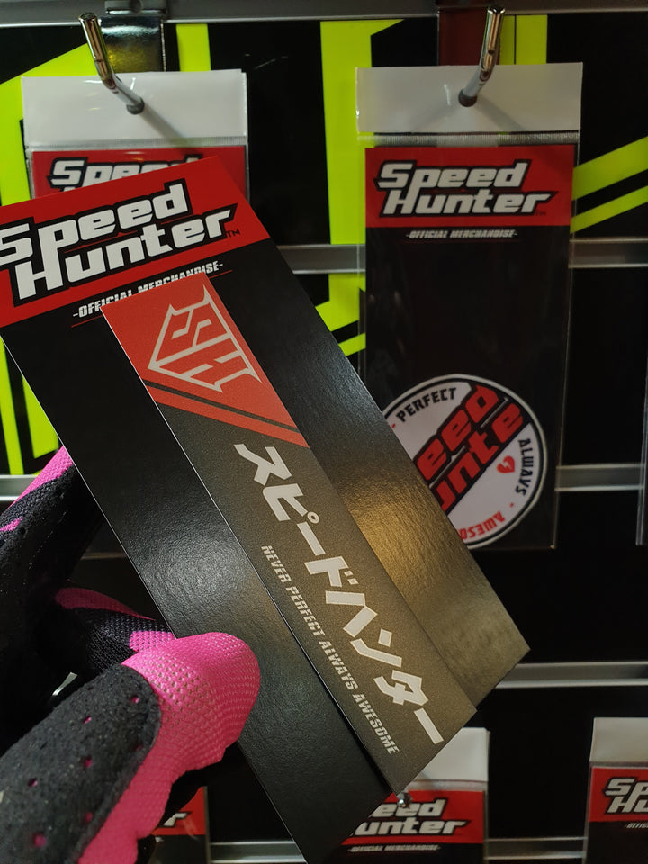 SPEED HUNTER - STRIPS BLACK/RED JAPS