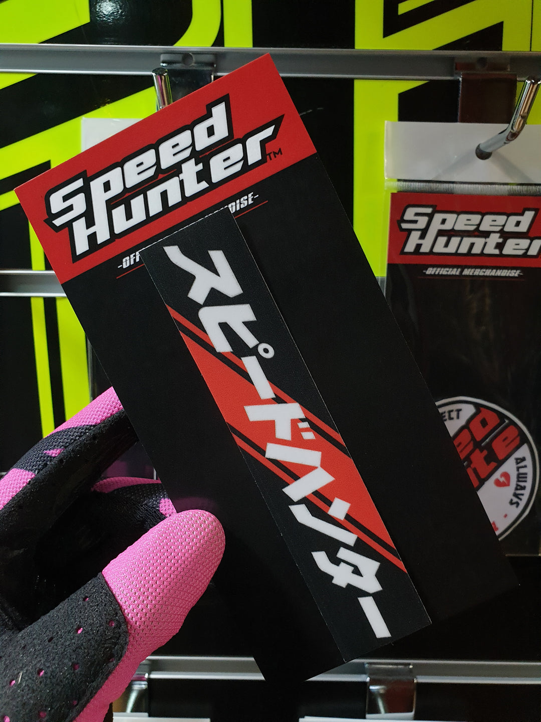 SPEED HUNTER - BLACK/RED JAPS