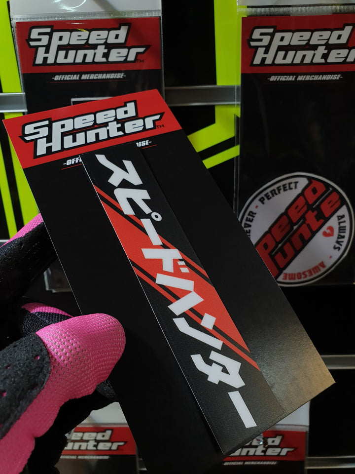SPEED HUNTER - BLACK/RED JAPS