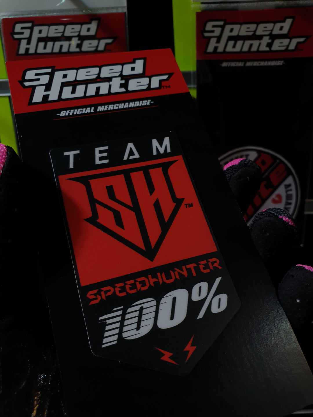 SPEED HUNTER - TEAM  - RED