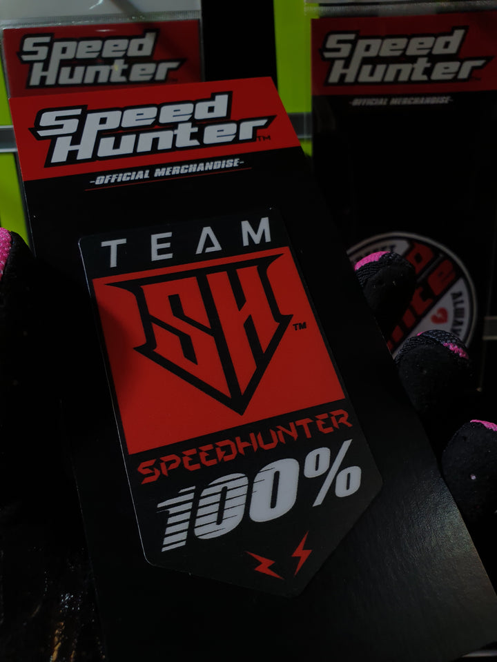 SPEED HUNTER - TEAM  - RED