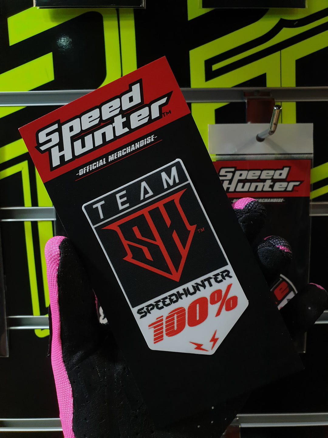 SPEED HUNTER - TEAM  - WHITE