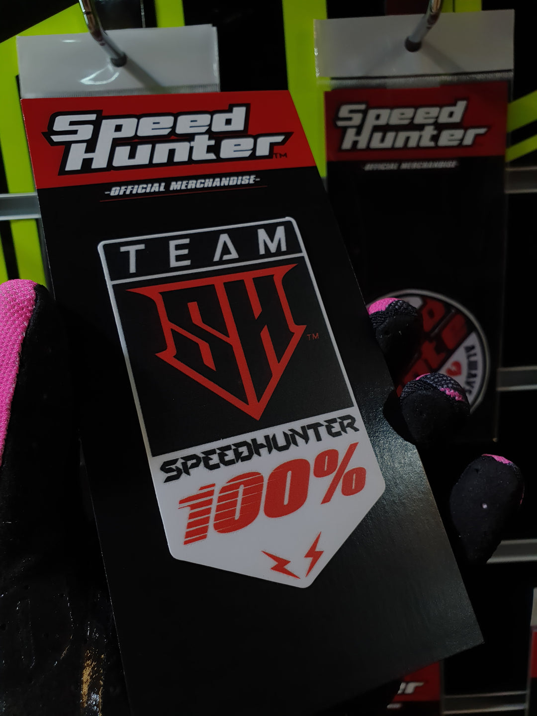 SPEED HUNTER - TEAM  - WHITE