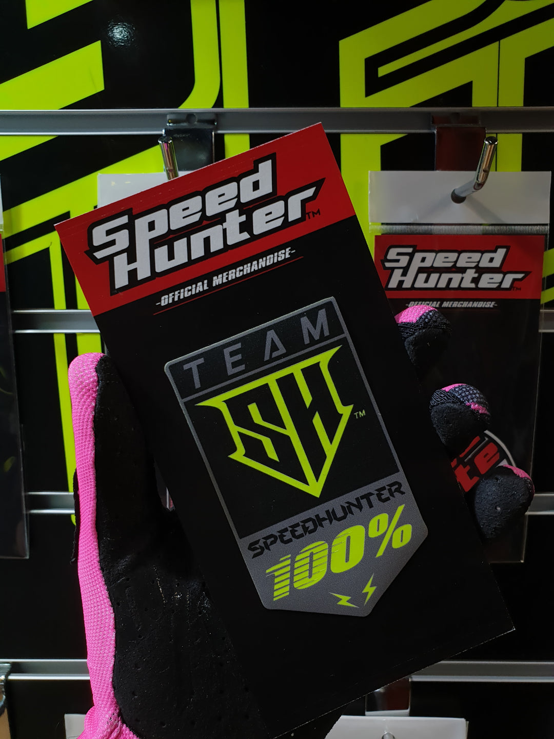 SPEED HUNTER - TEAM  - NEON YELLOW