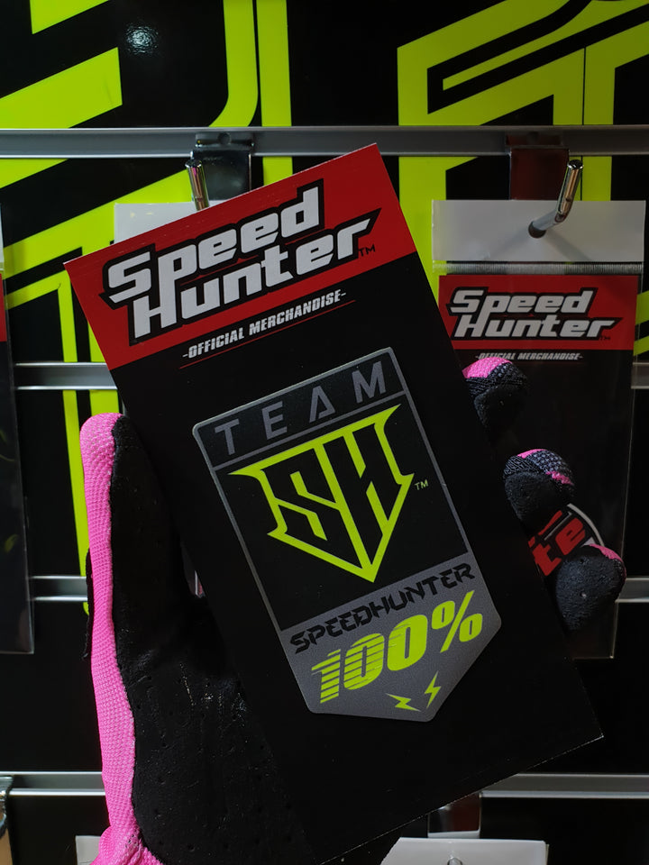SPEED HUNTER - TEAM  - NEON YELLOW