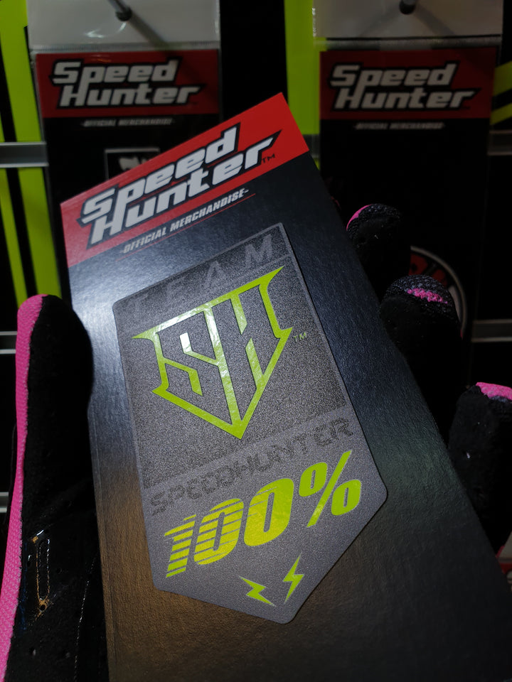 SPEED HUNTER - TEAM  - NEON YELLOW
