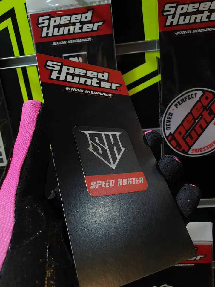 SPEED HUNTER -SH LOGO - BLACK