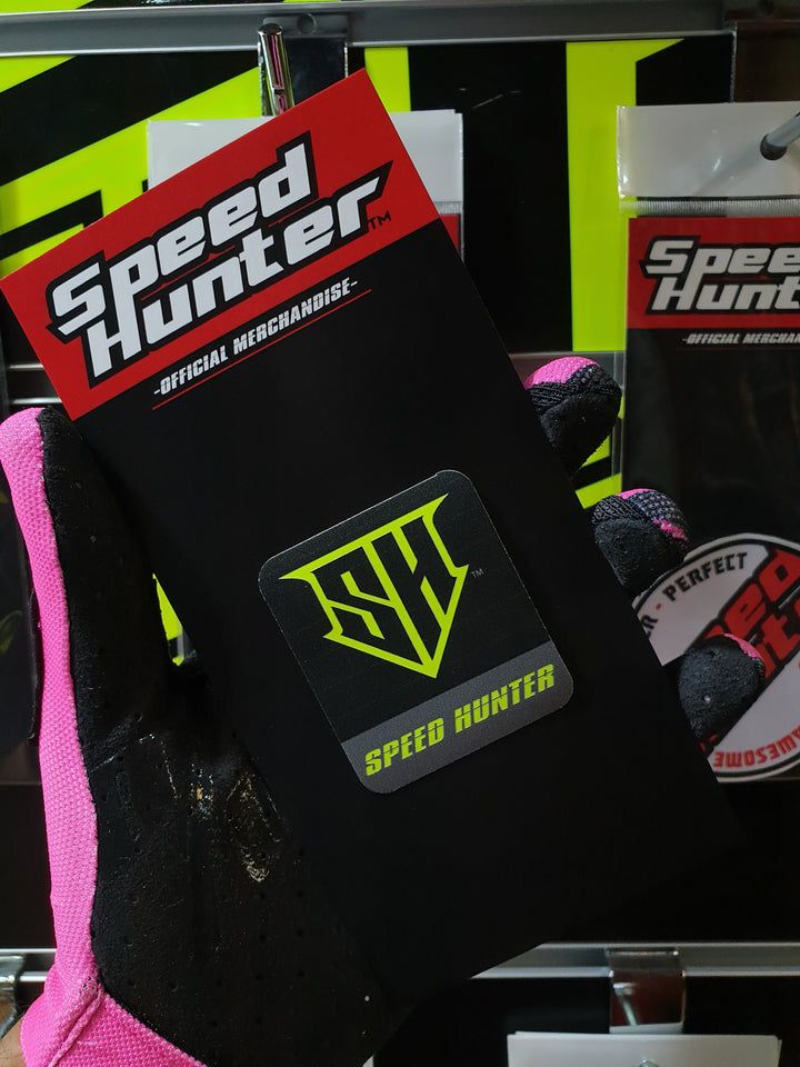 - SPEED HUNTER -SH LOGO - NEON YELLOW
