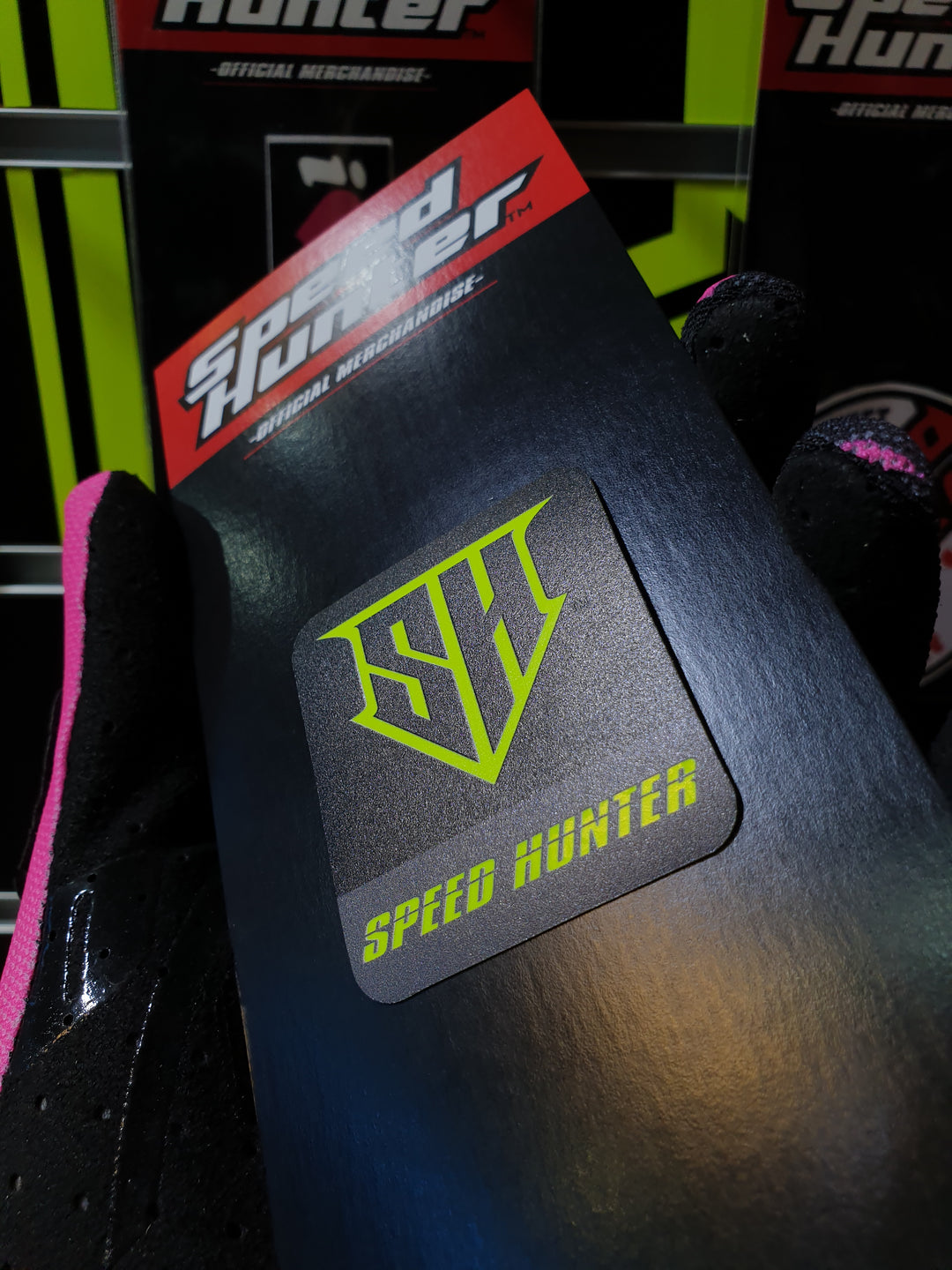 - SPEED HUNTER -SH LOGO - NEON YELLOW
