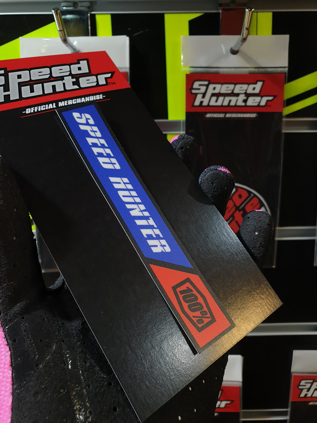 SPEED HUNTER - BAR