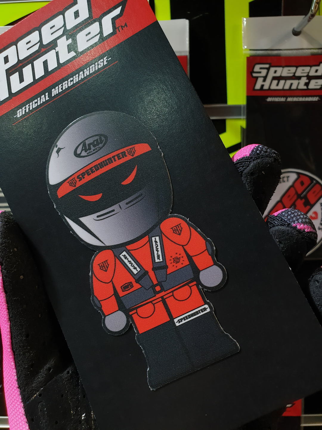 SPEED HUNTER - DEVIL DRIVER - RED
