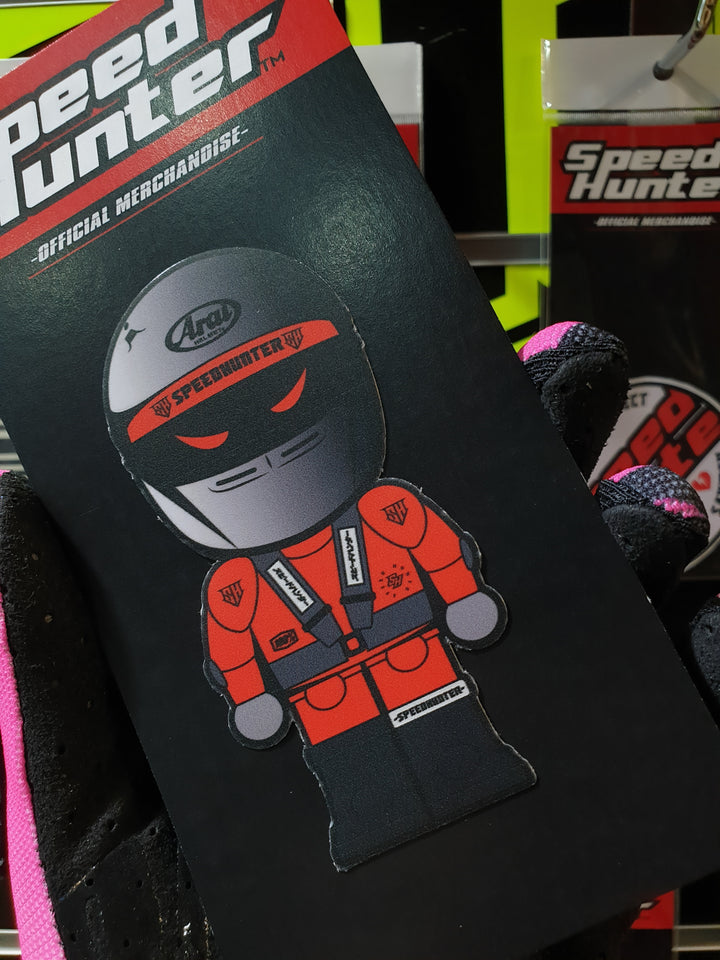 SPEED HUNTER - DEVIL DRIVER - RED