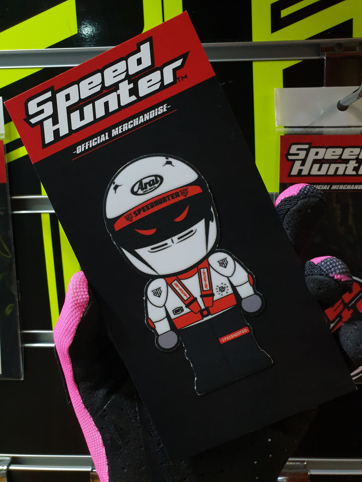 SPEED HUNTER - DEVIL DRIVER - WHITE