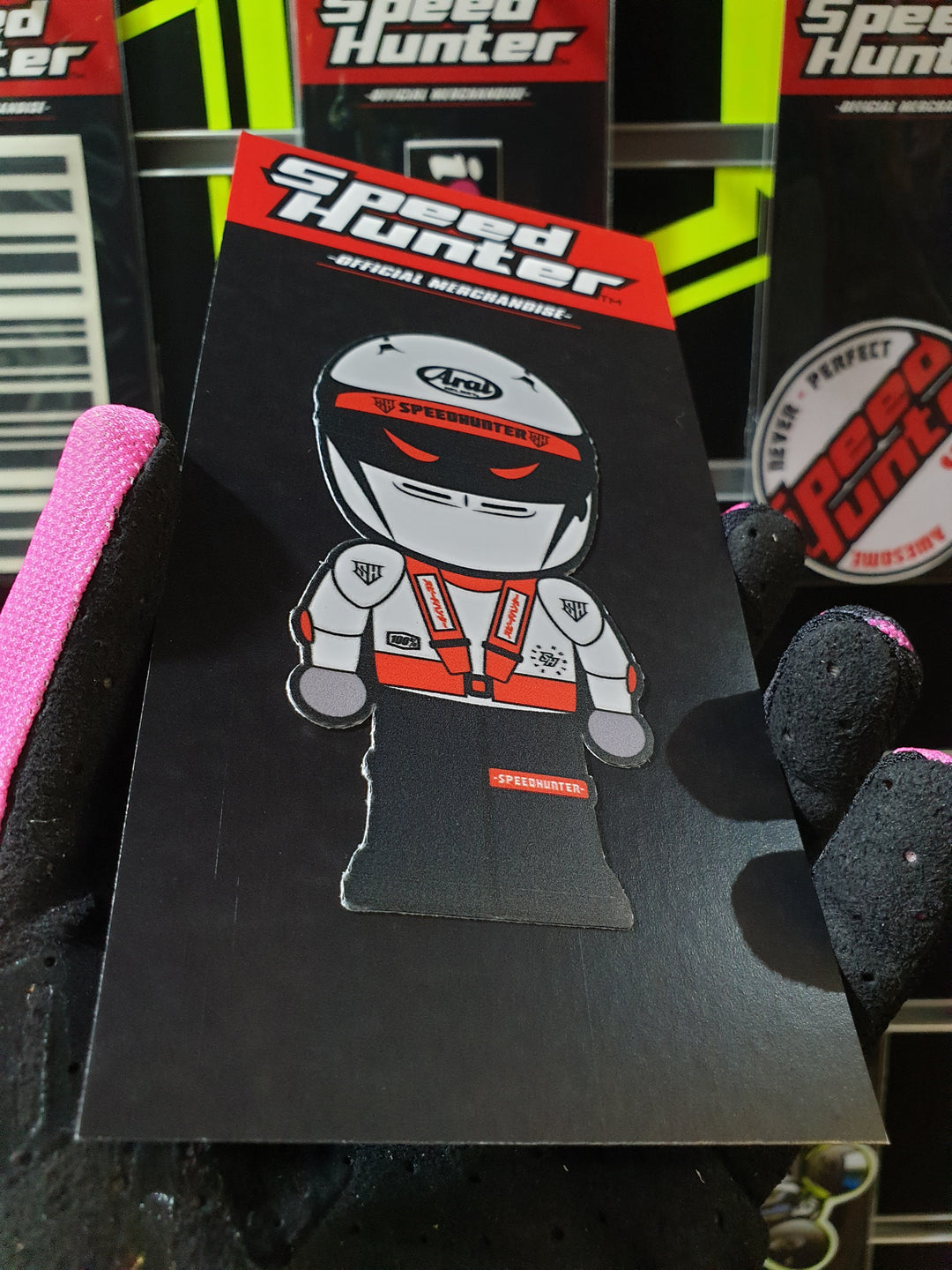 SPEED HUNTER - DEVIL DRIVER - WHITE