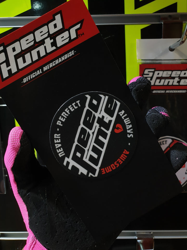 SPEED HUNTER - AWESOME BLACK STICKER