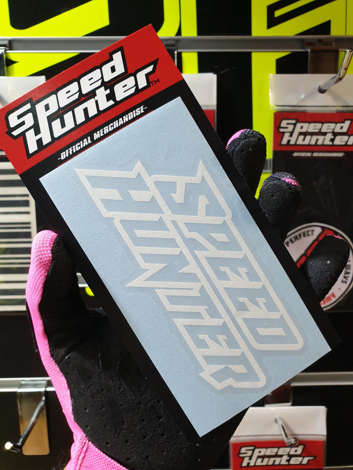 SPEED HUNTER - LIGHTNING WHITE - DIE-CUT