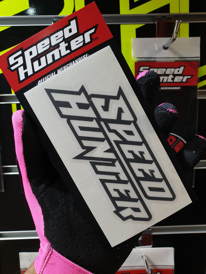 SPEED HUNTER - LIGHTNING BLACK - DIE-CUT
