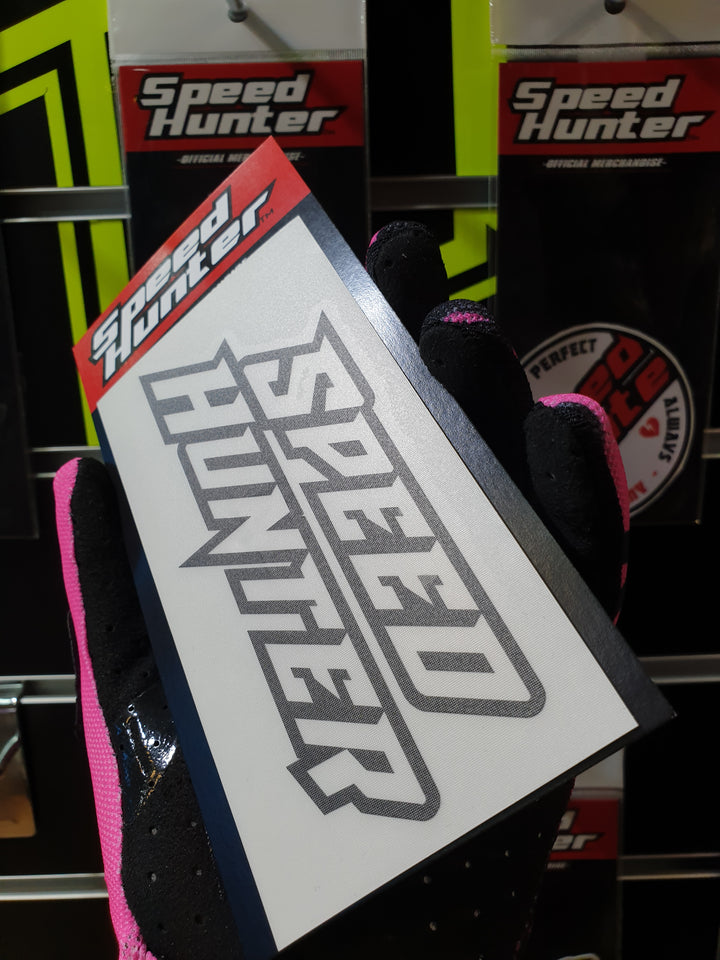 SPEED HUNTER - LIGHTNING BLACK - DIE-CUT