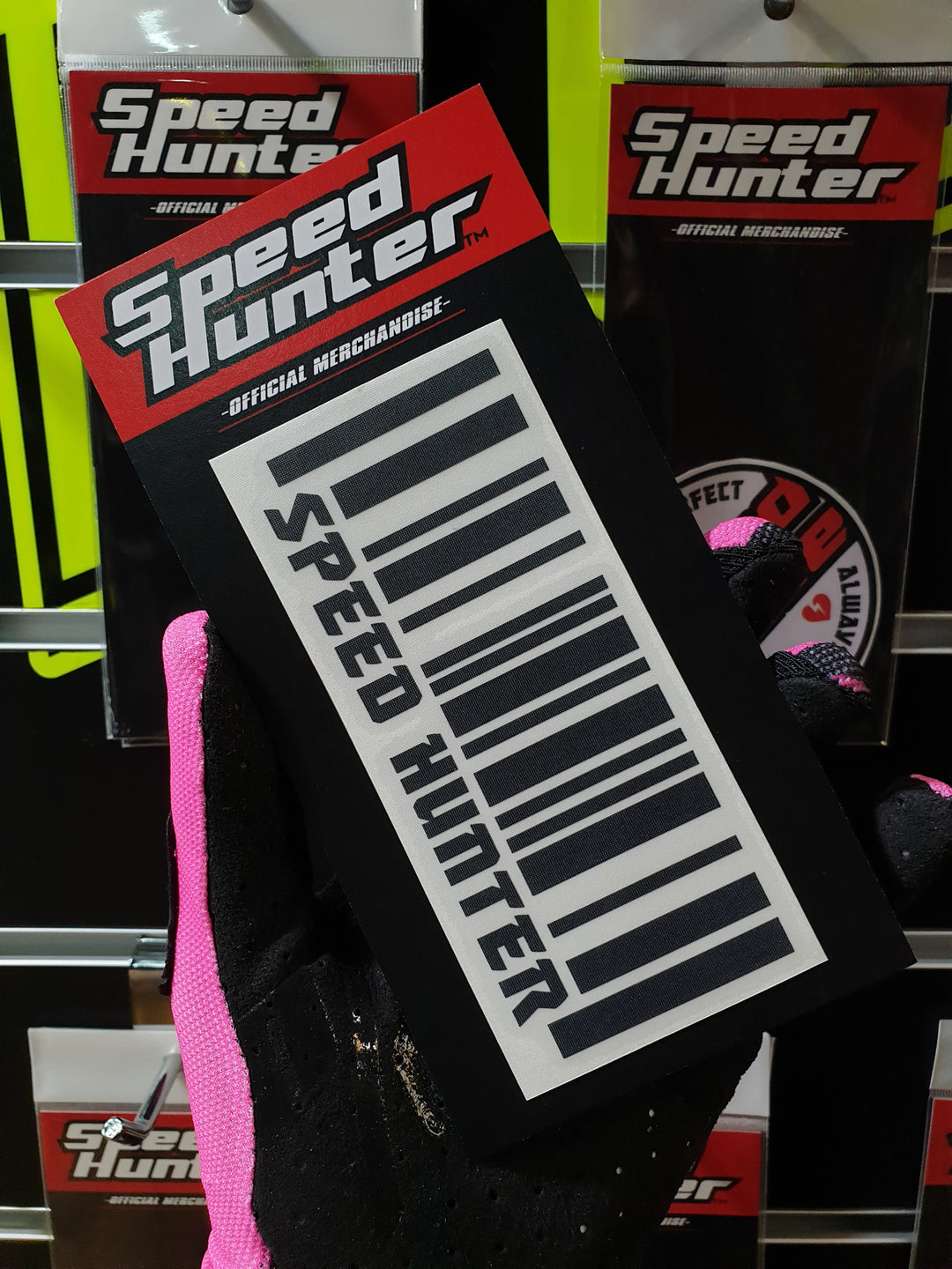 SPEED HUNTER - DIE-CUT BARCODE