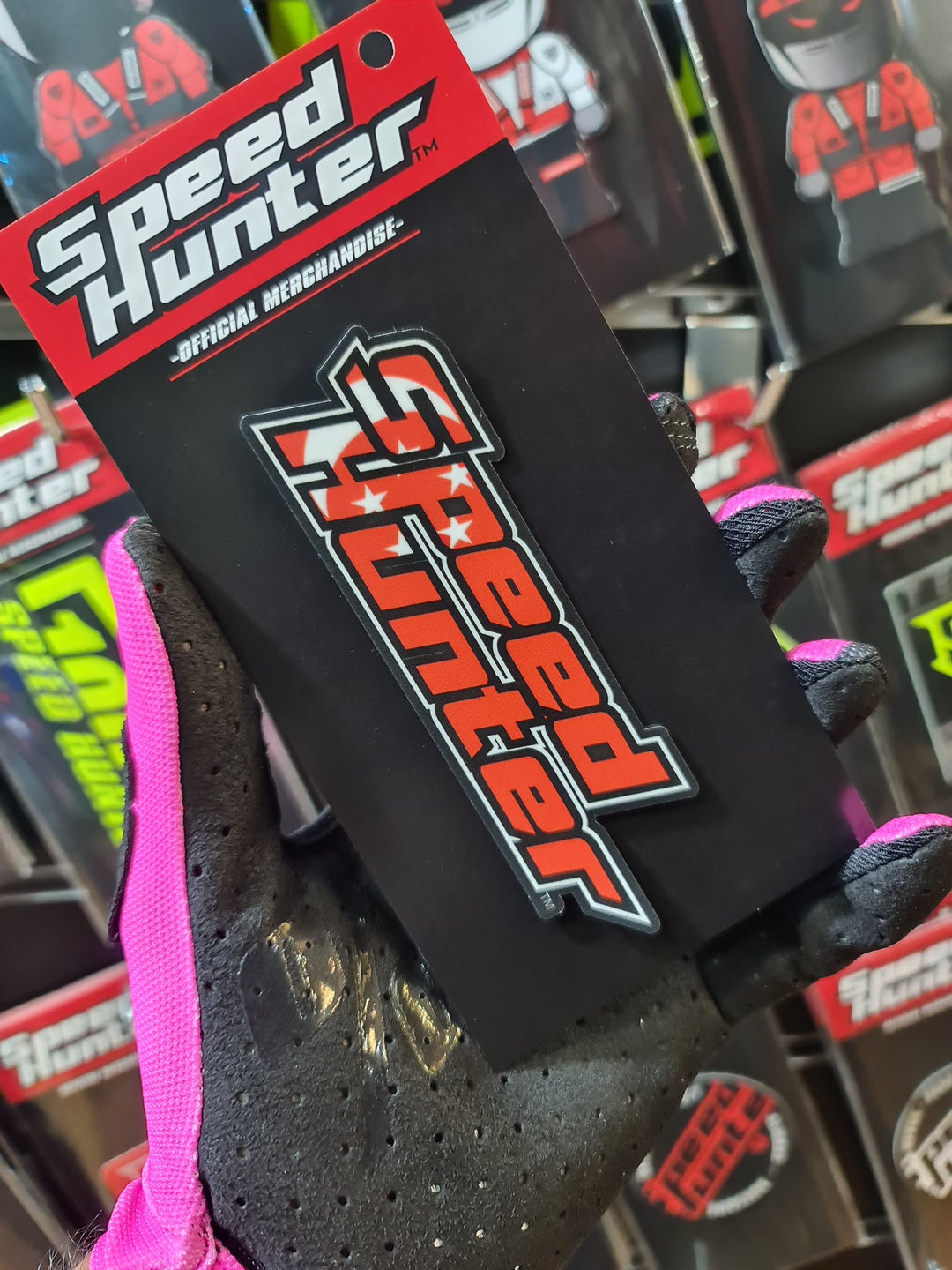 SPEED HUNTER - SINGAPORE  STICKER