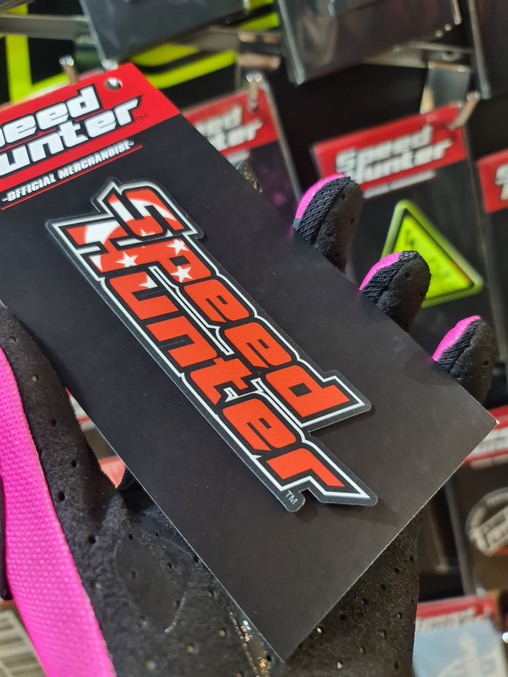 SPEED HUNTER - SINGAPORE  STICKER