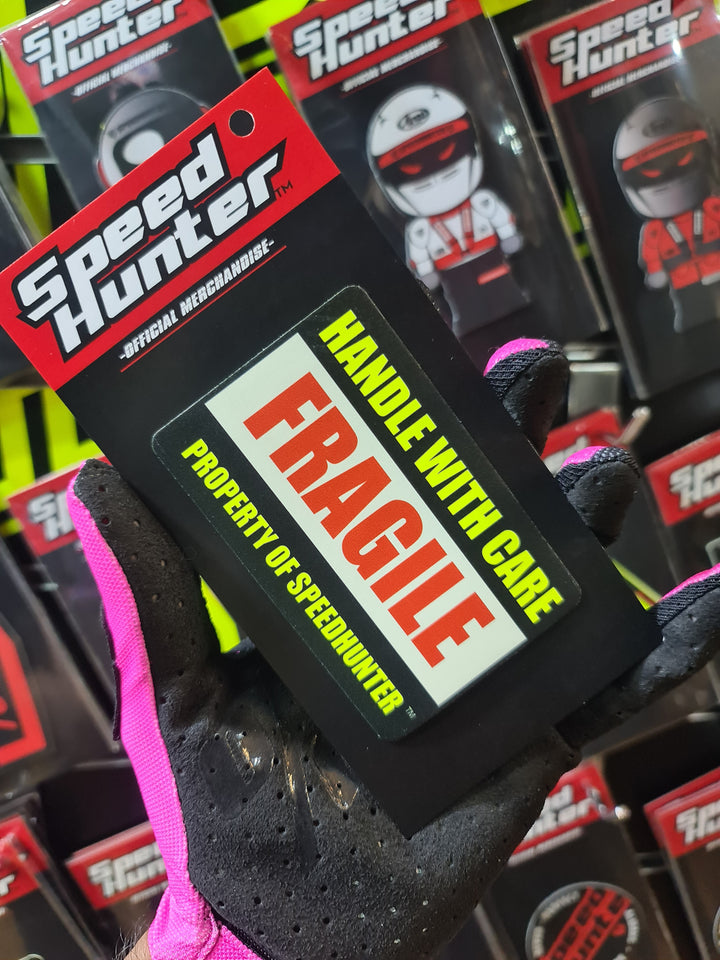 SPEED HUNTER - FRAGILE NEON - STICKER