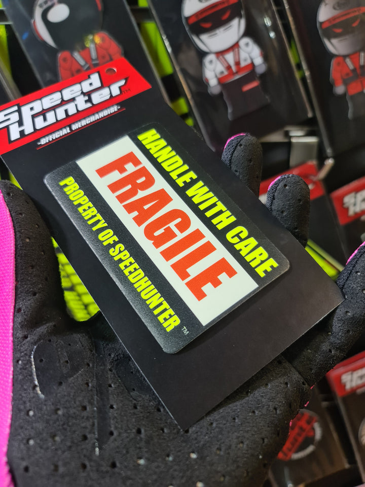 SPEED HUNTER - FRAGILE NEON - STICKER