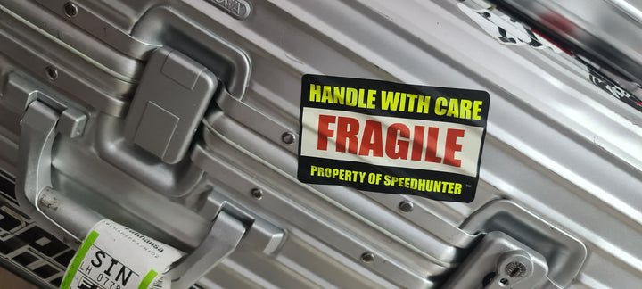 SPEED HUNTER - FRAGILE NEON - STICKER