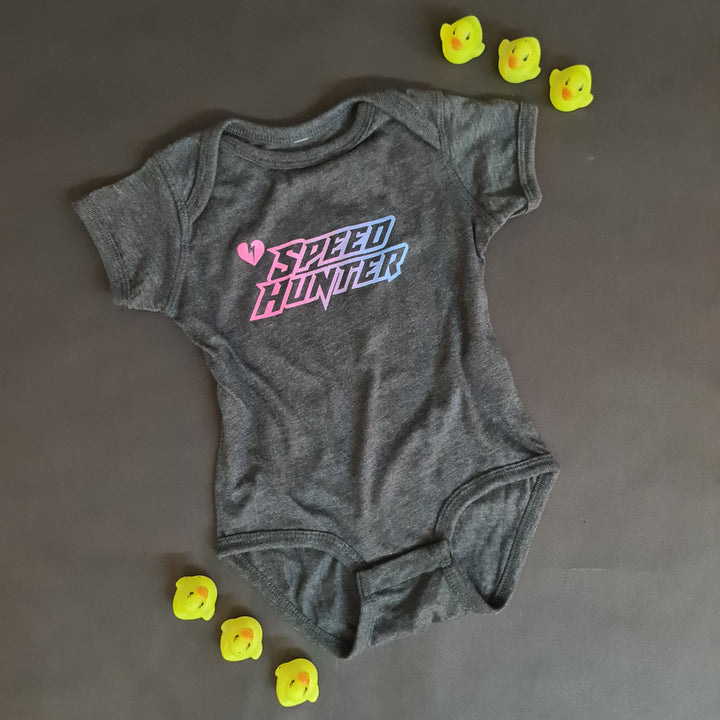 GRADIENT- HEATHER GREY ROMPERS