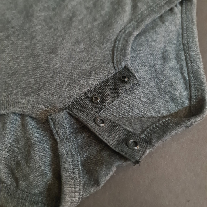 GRADIENT- HEATHER GREY ROMPERS