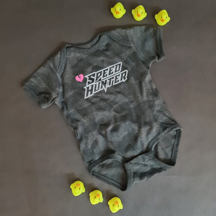 CAMO - DARK GREY ROMPERS