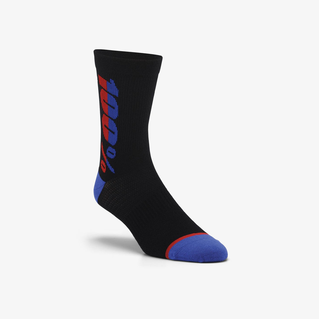 100% - RYTHYM Merino Wool Performance Black