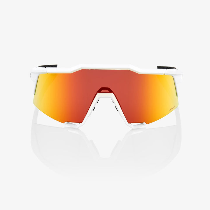 SPEEDCRAFT® Matt White  HiPER® Red Multilayer Mirror Lens