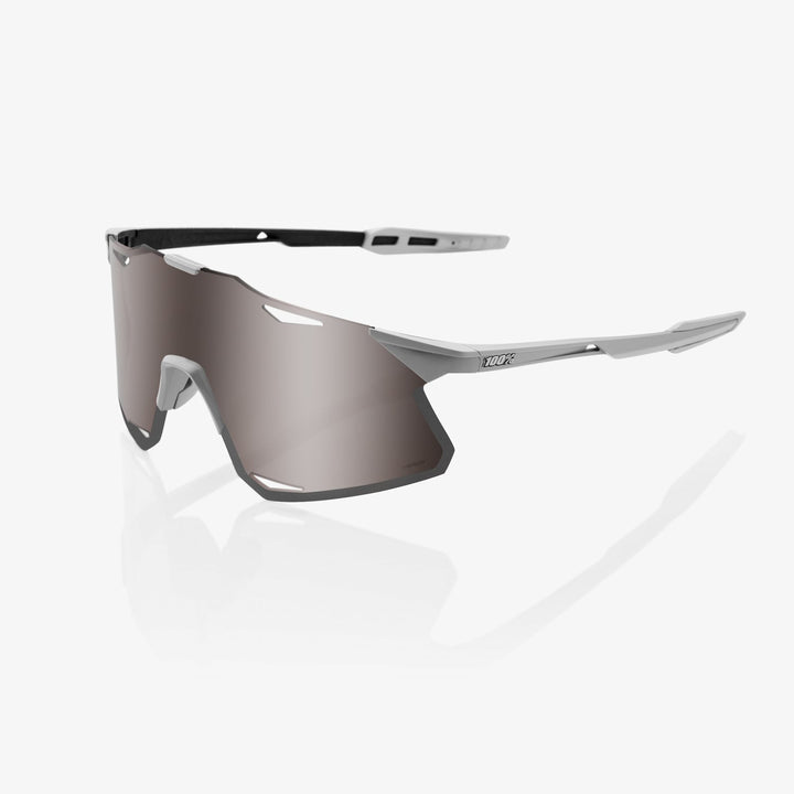 HYPERCRAFT® Matte Stone Grey HiPER® Silver Mirror Lens