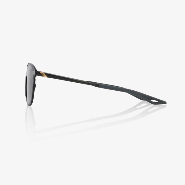 LEGERE® ROUND Polished Black Smoke Lens